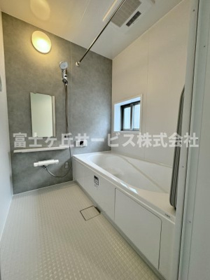 【浴室】 | 静岡市葵区田町6丁目 7期 新築一戸建て C号棟 | ゆったりくつろげるお風呂です