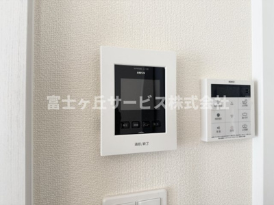 【セキュリティ】 | 静岡市葵区田町6丁目 7期 新築一戸建て C号棟 | 来客の際、顔が見えて安心です