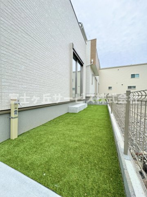 【庭】 | 静岡市葵区田町6丁目 7期 新築一戸建て C号棟 | 庭です