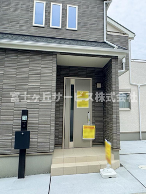 【エントランス】 | 静岡市葵区田町6丁目 7期 新築一戸建て C号棟 | エントランスです