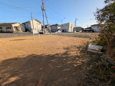 【外観】 | 倉敷市中畝10丁目　45坪の平地・東側道路　建築条件無し | 外観は落ち着いています