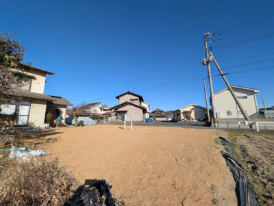 【周辺】 | 倉敷市中畝10丁目　45坪の平地・東側道路　建築条件無し