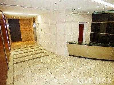 【ロビー】プライムアーバン堺筋本町