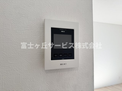 【セキュリティ】 | 静岡市葵区古庄5丁目 4期 新築一戸建て 1号棟 | 来客の際、顔が見えて安心です