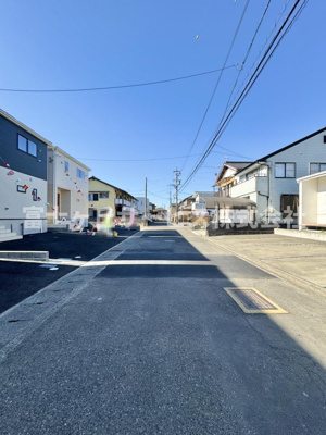 【前面道路含む現地写真】 | 静岡市葵区古庄5丁目 4期 新築一戸建て 1号棟 | 前面道路含む現地写真です