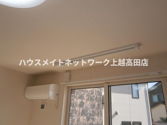 アクシア西本町の展望|室内物干し
