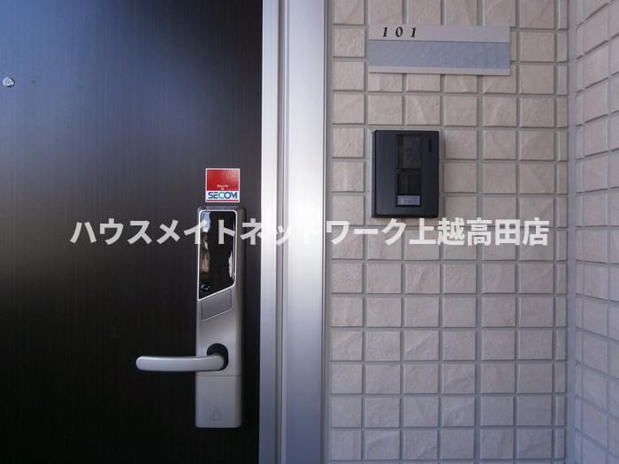 アクシア西本町のセキュリティ|カードキー