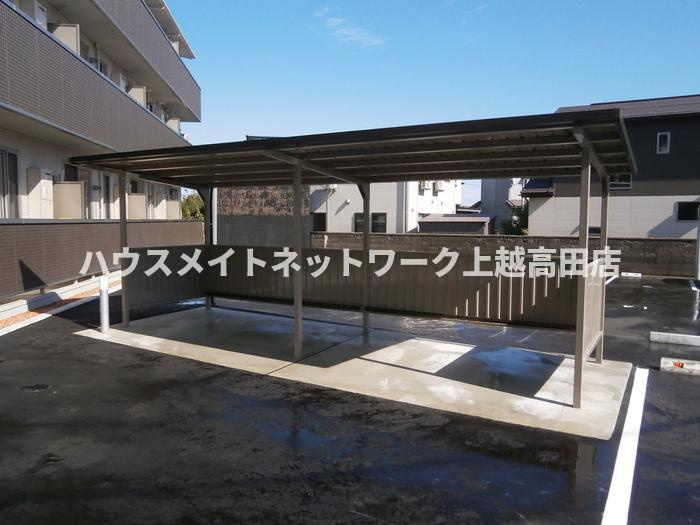 アクシア西本町のその他共用部分|駐輪場