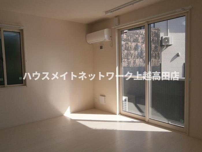 アクシア西本町の居間・リビング|ＬＤＫ