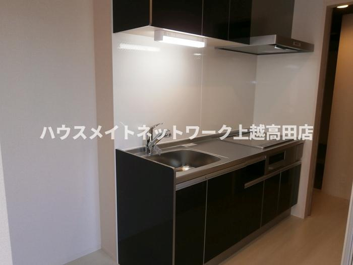 アクシア西本町のキッチン|キッチン