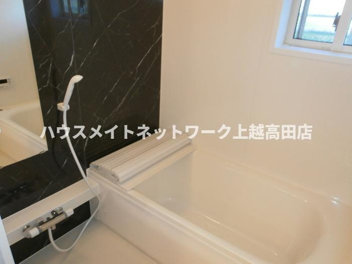 アクシア西本町の浴室|追焚機能付