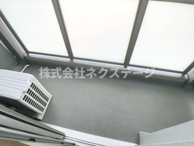 【バルコニー】 | レジディア本厚木