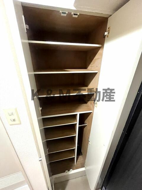 Ｔ’ｓ　ｇａｒｄｅｎ　南柏の収納|たっぷりとした収納スペースです