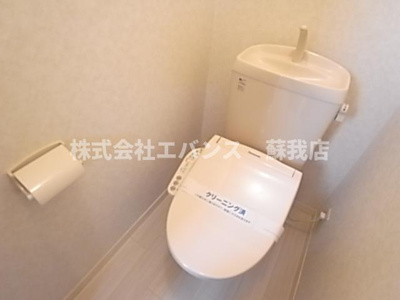 【トイレ】 | ベルエキップⅡ | シンプルで使いやすいトイレです