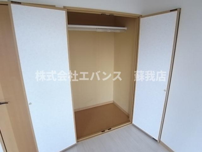 【収納】 | ベルエキップⅡ | たっぷりとした収納スペースです