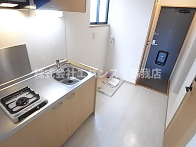 【キッチン】 | ベルエキップⅡ | キッチンです