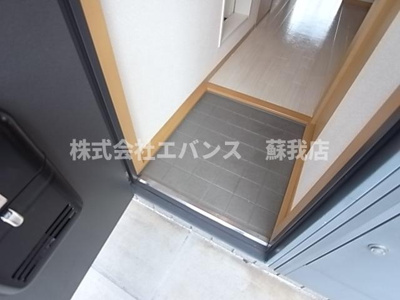 【玄関】 | ベルエキップⅡ | ゆったりとした玄関です