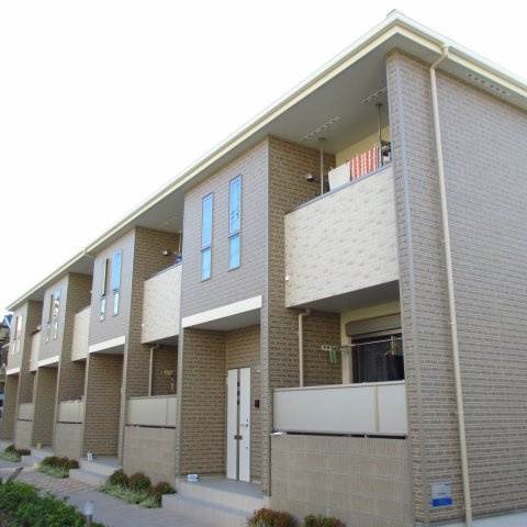 リュクス西明石Ⅱの外観