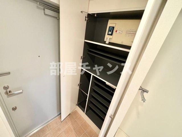 パークアクシス名駅南の収納