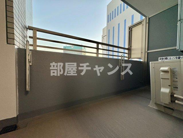 パークアクシス名駅南のバルコニー