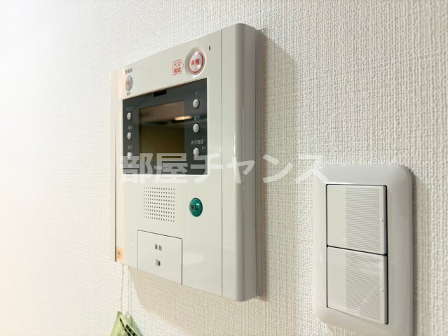 パークアクシス名駅南のセキュリティ