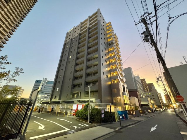 パークアクシス名駅南の外観