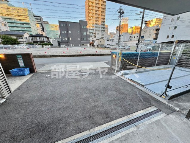 パークアクシス名駅南の駐車場