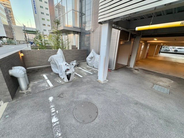 パークアクシス名駅南の駐車場