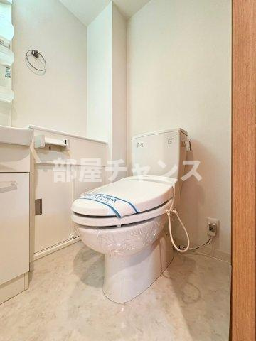 パークアクシス名駅南のトイレ