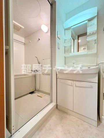 パークアクシス名駅南の洗面所