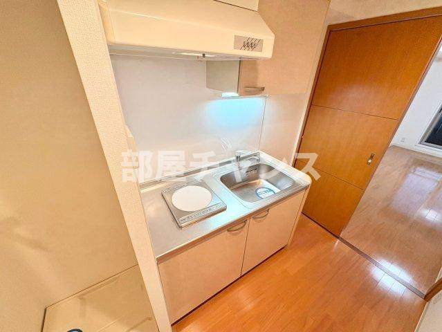 パークアクシス名駅南のキッチン