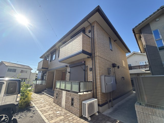 シャトン　A棟の外観