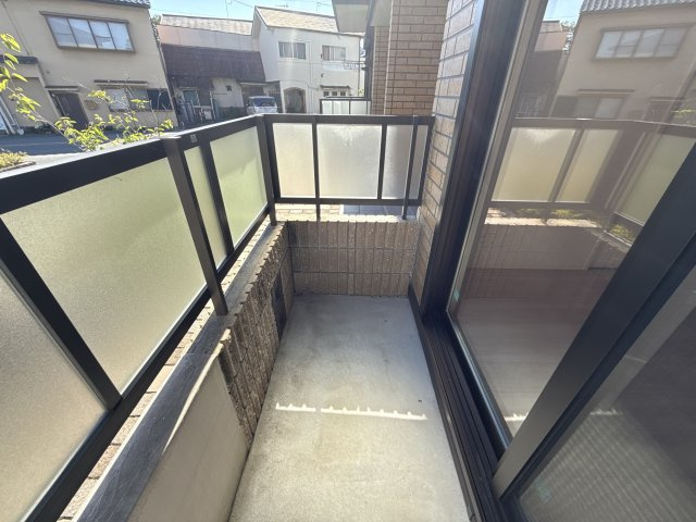 シャトン　A棟のバルコニー