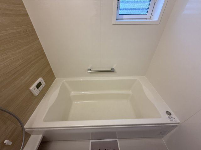 シャトン　A棟の浴室