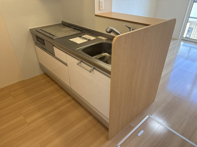 シャトン　A棟のキッチン