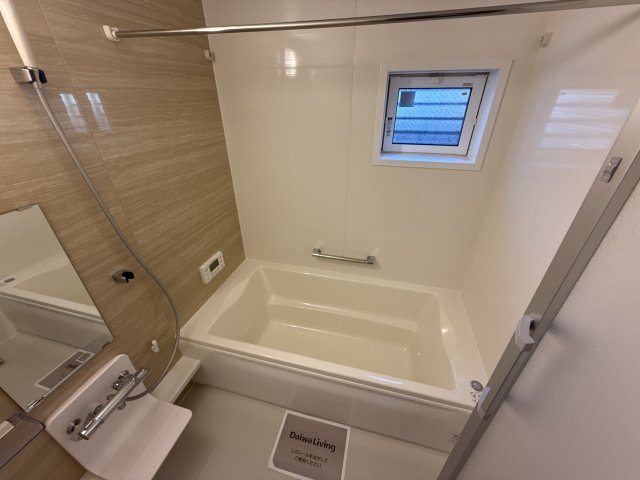 シャトン　A棟の浴室