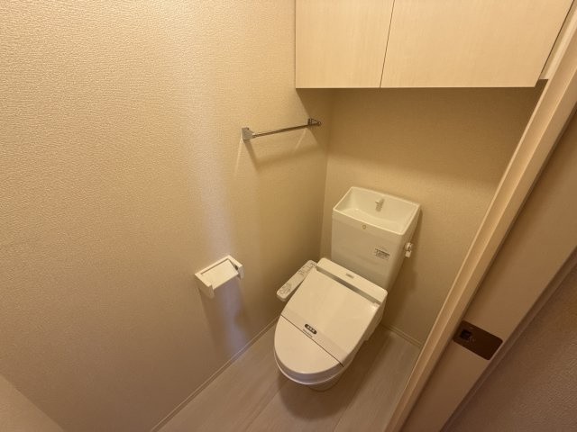 シャトン　A棟のトイレ