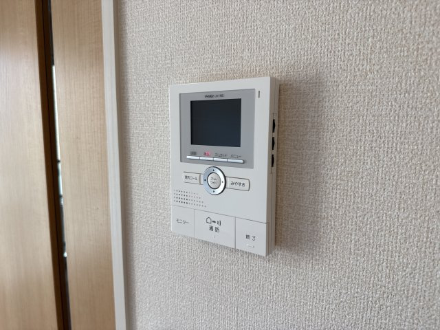 シャトン　A棟のセキュリティ