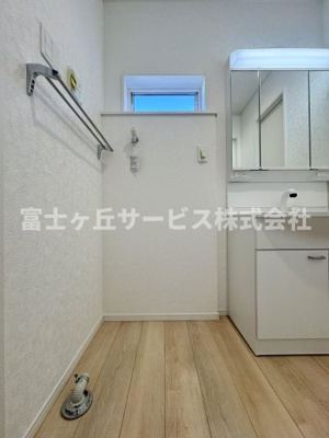 【ランドリースペース】 | 静岡市葵区古庄5丁目 4期 新築一戸建て 5号棟 | 洗濯機置き場です