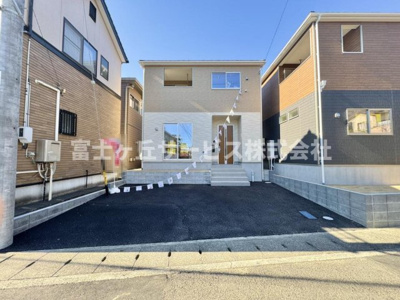 【外観】 | 静岡市葵区古庄5丁目 4期 新築一戸建て 5号棟 | 物件の外観です