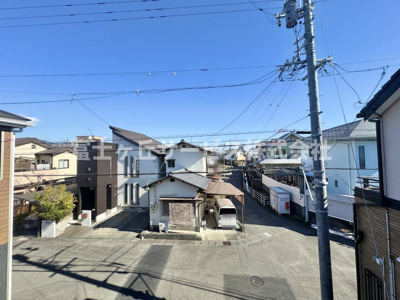 【展望】 | 静岡市葵区古庄5丁目 4期 新築一戸建て 5号棟 | 物件からの展望です