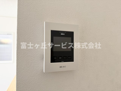 【セキュリティ】 | 静岡市葵区古庄5丁目 4期 新築一戸建て 5号棟 | 来客の際、顔が見えて安心です