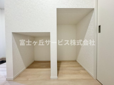 【収納】 | 静岡市葵区古庄5丁目 4期 新築一戸建て 5号棟 | 1Fにある収納スペースです