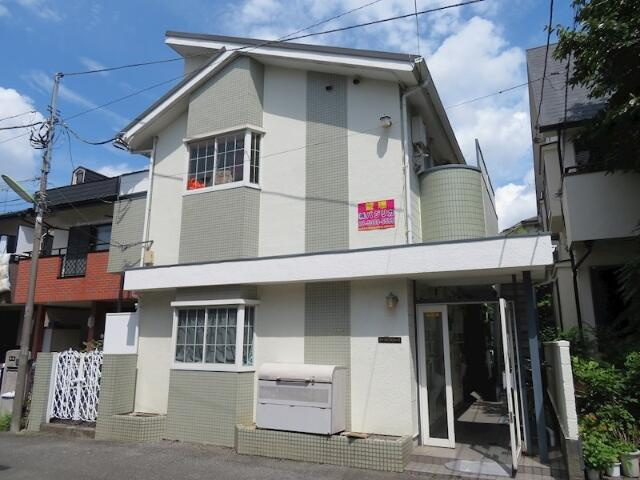 世田谷区粕谷3丁目のアパートの画像