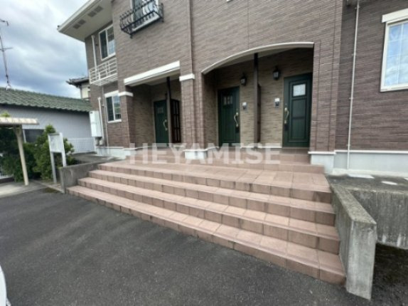 サンリット・ヴィラのエントランス