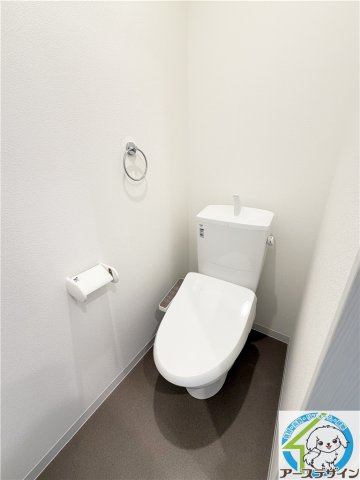 ジーメゾン明石林崎のトイレ|※類似写真