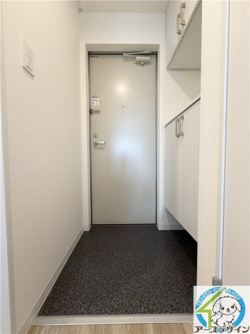 ジーメゾン明石林崎の玄関|※類似写真