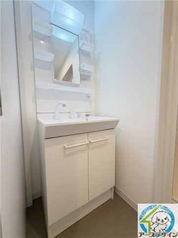 ジーメゾン明石林崎の洗面所|※類似写真