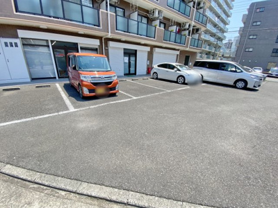 【駐車場】 | ハイツ井上Ⅱ