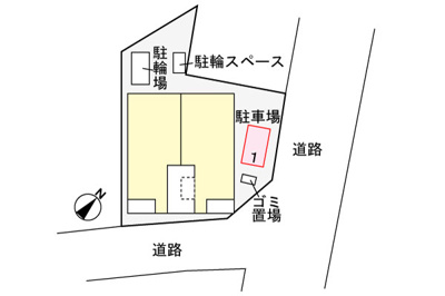 【区画図】 | ｃａｓａａｒｉｅｔｔａⅡ